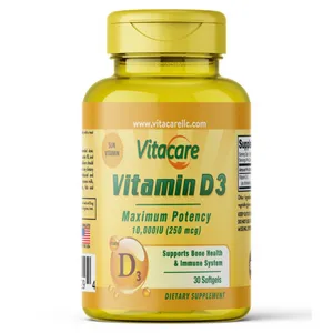 Vitacare 250mcg vitamin D3