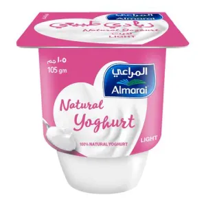 Almarai Yogurt Light 105g Offer 5+1