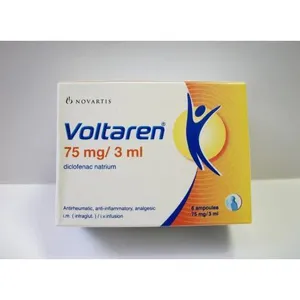 Voltaren 75mg/3ml 6 ampoules