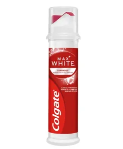 Colgate Max Whitening Toothpaste with Sparkling Mint & Smart foam