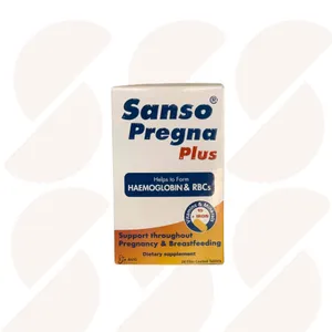 Sanso Pregna Plus Pregnancy Supplements
