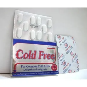 Cold Free 20 tablets