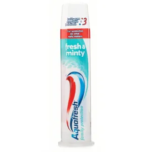 Aquafresh 3in1 protection fresh & minty toothpaste