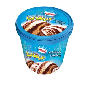 Carnavalita Chocolate & Vanilla Ice Cream