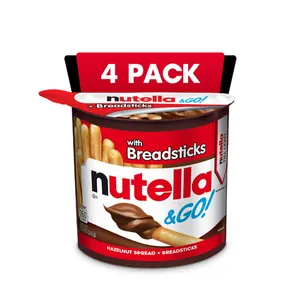 Nuetlla & Go Spread with Breadsticks