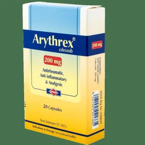 Arythrex 200 mg - 20 Capsules