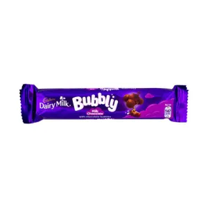 Cadbury Dairy Milk Bubbly 28gr