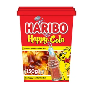 Haribo Happy Cola Jelly Candies 17hr