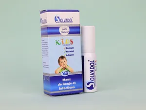 Solvadol kids Cleaning and Relieving Spray