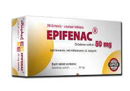 Epifenac 50 mg - 20 Enteric Coated Tablet
