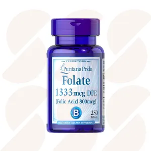 Puritan's Pride Folic Acid 800 mcg