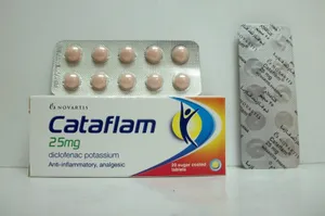 Cataflam 25mg 20 tablets