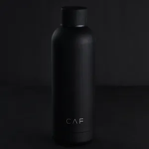 Matt Black Bottle