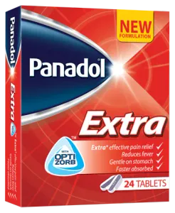 Panadol Extra Tablets with Optizorb Formulation