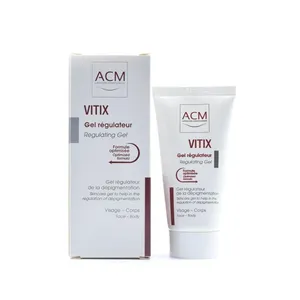 ACM vitix regulating gel for white pigment spots