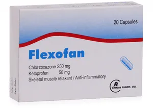 Flexofan - 20 Capsules